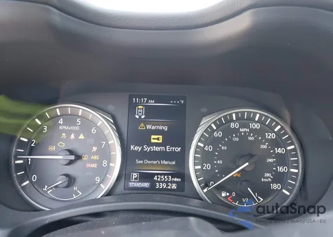 2021 Infiniti Q60 Luxe z USA, uszkodzony, nr VIN JN1EV7KK6MM410964